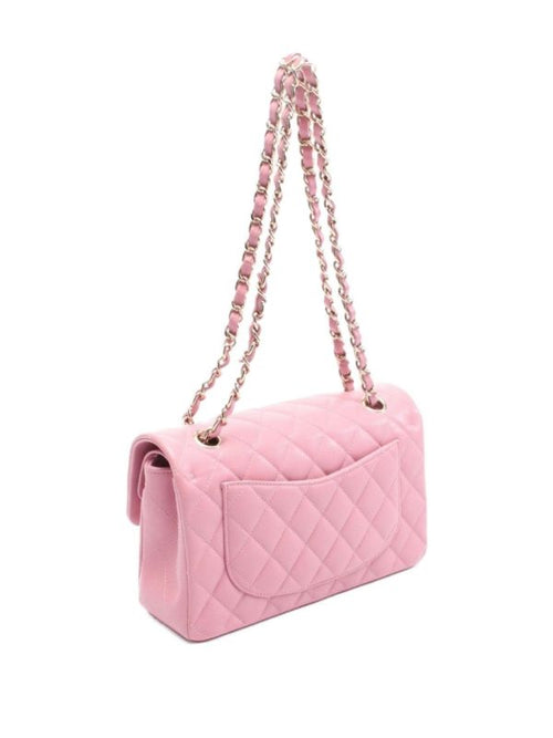 CHANEL leather shoulder bag